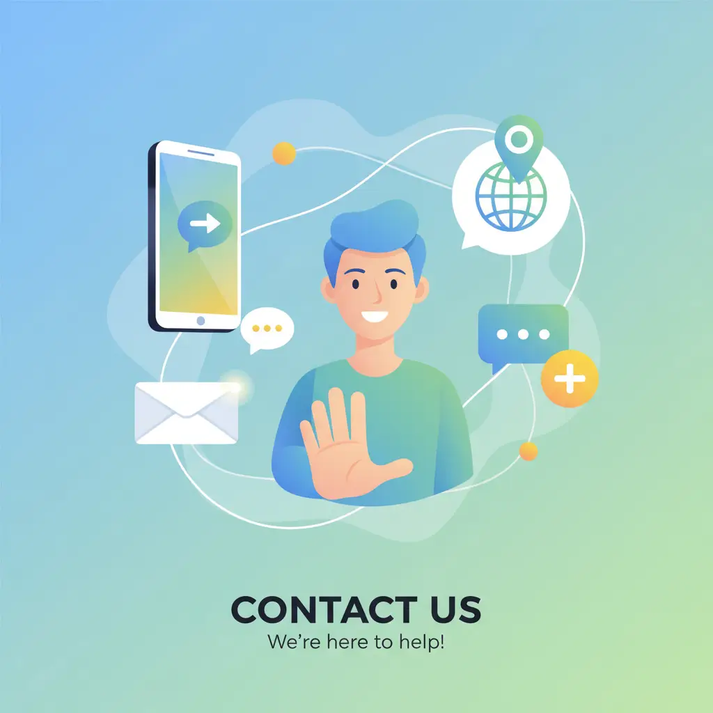 Cara Exim contact image—international communication and export inquiries