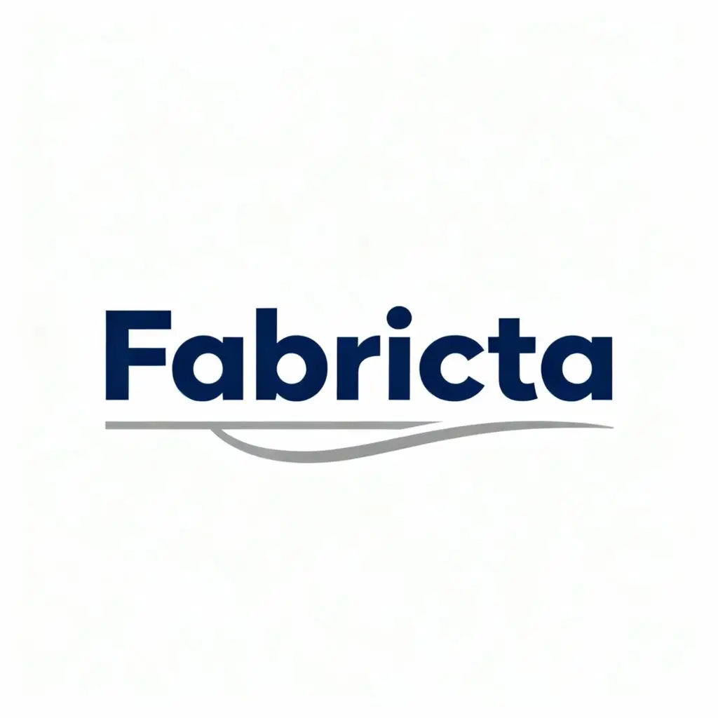 Fabricta logo for plain, printed, and work textile fabrics
