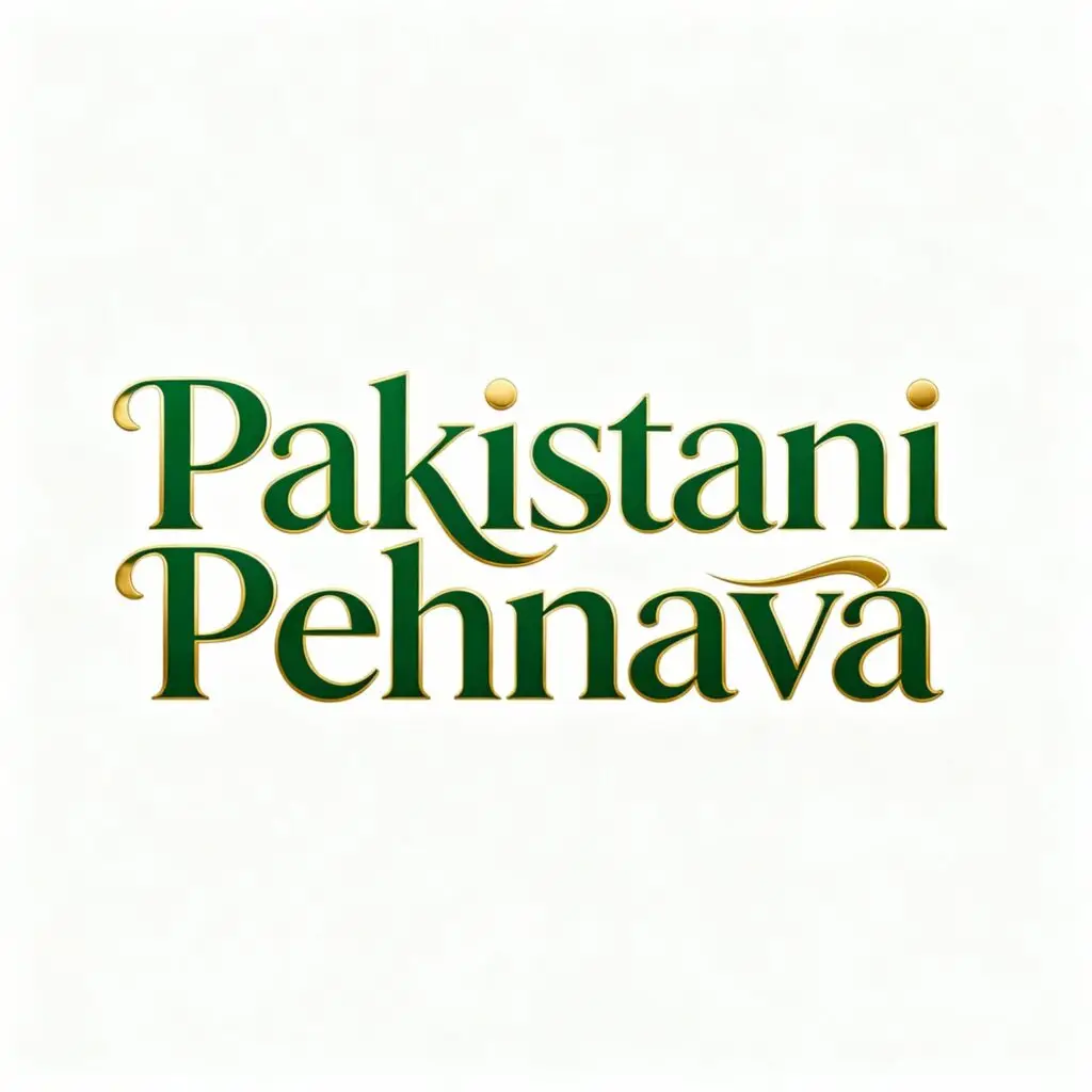 Pakistani Pehnava logo for stylish Pakistani suits and dresses