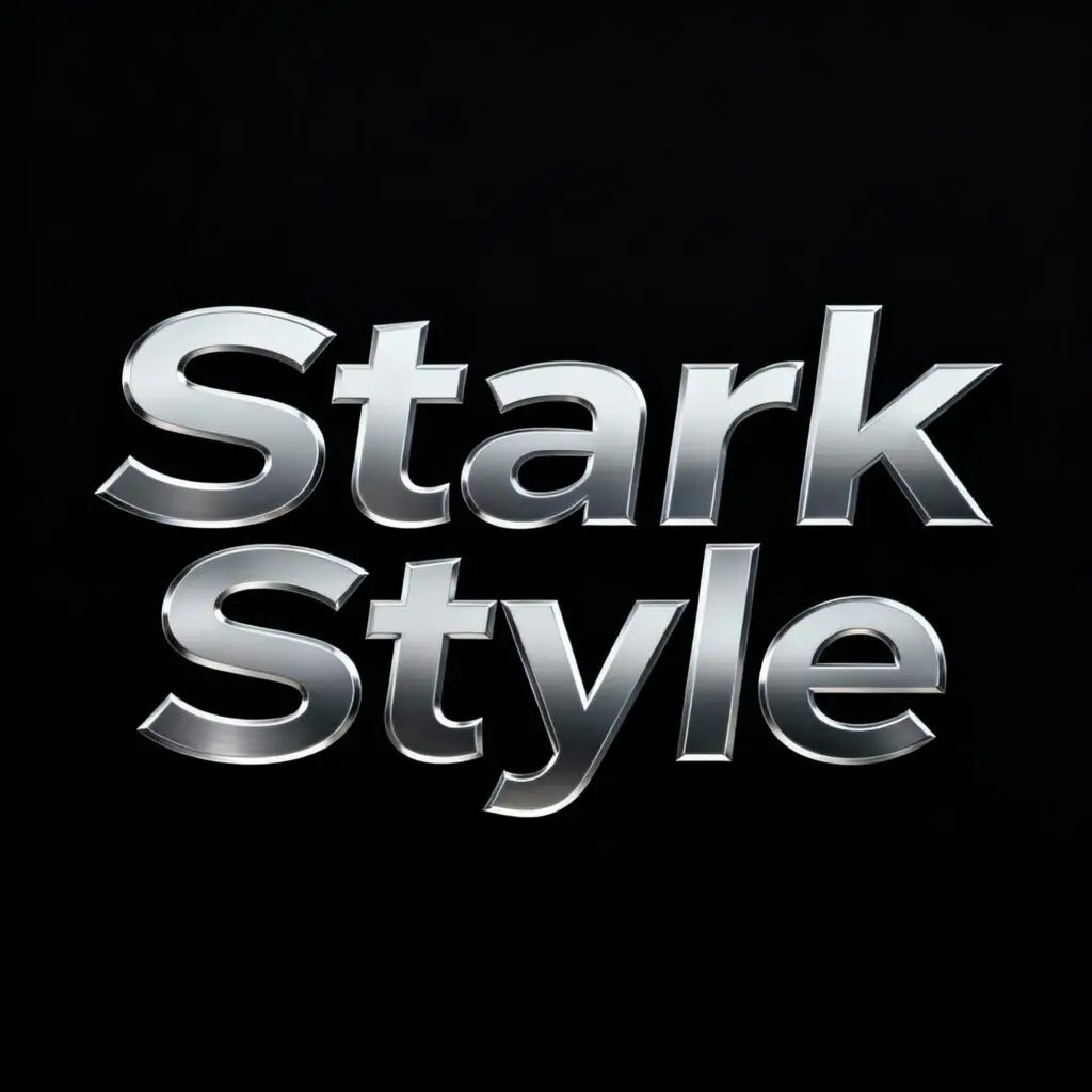 Stark Style logo for contemporary men’s shirts, trousers, and outfits