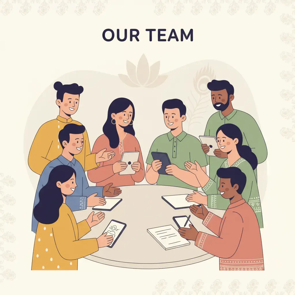 Cara Exim export team collaborating for global business success